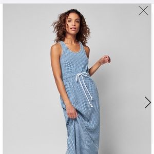 NWTs Faherty Marina Maxi Dress